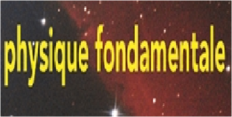 Fundamental Physics