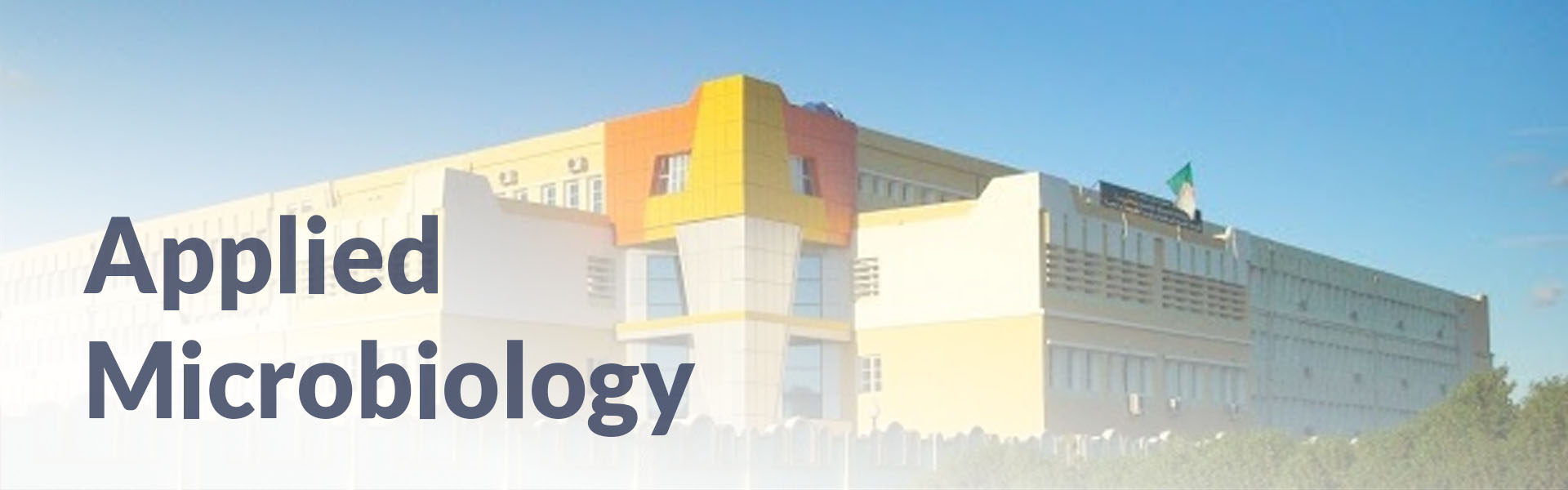 Applied Microbiology