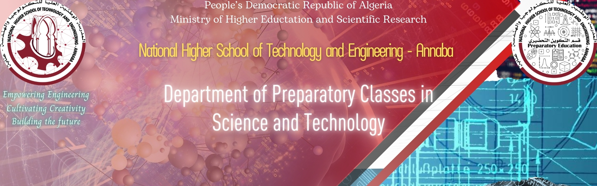 Preparatory Classes in Sciences and Technologies