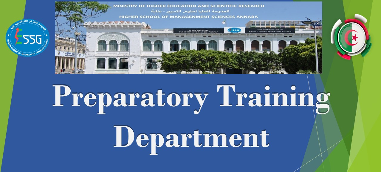 Preparatory Class  in Economic, Commercial, and Management Sciences