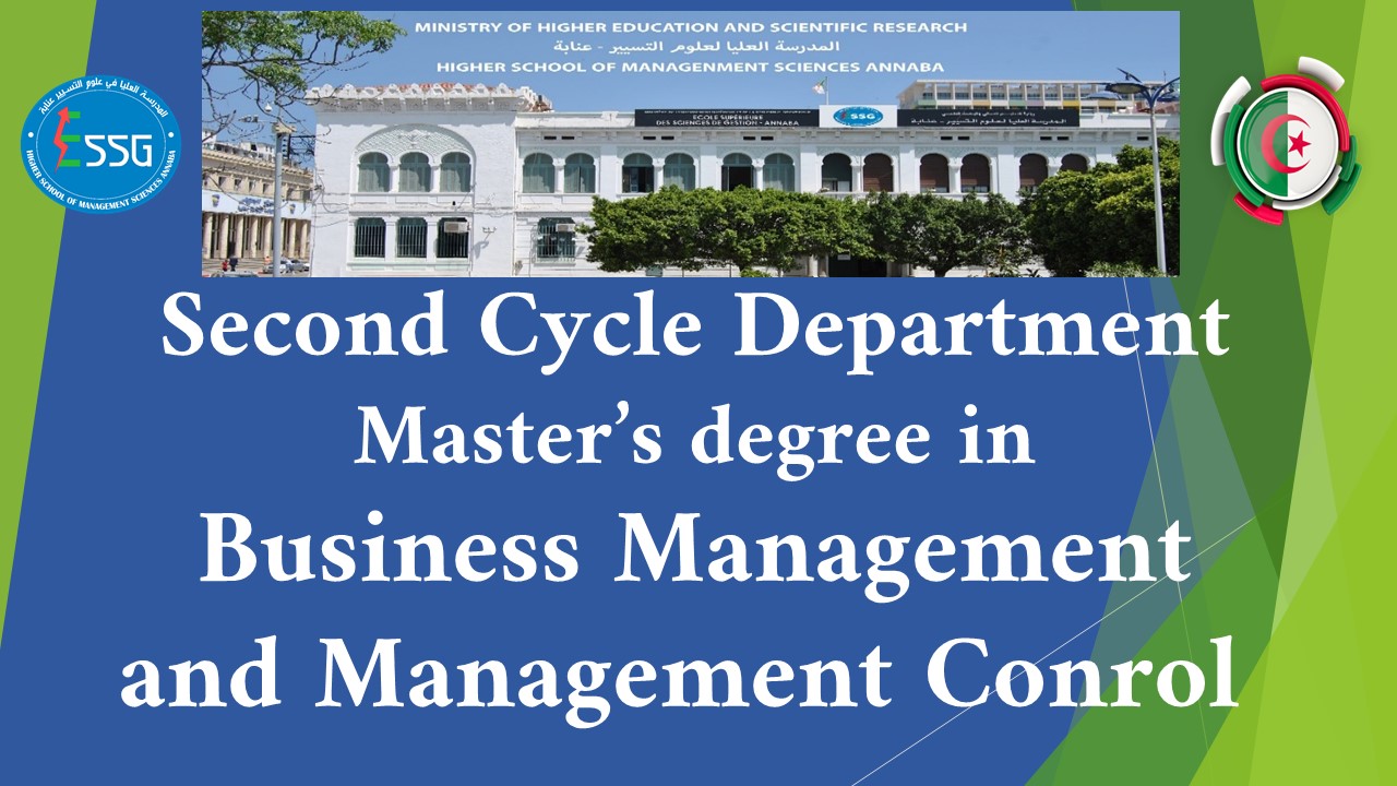 Business Management and Management Control