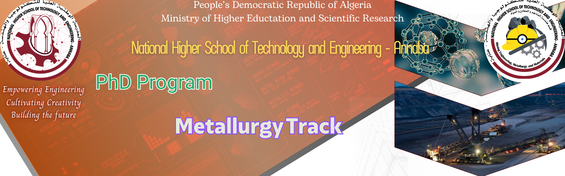 PhD Program - Metallurgy Track