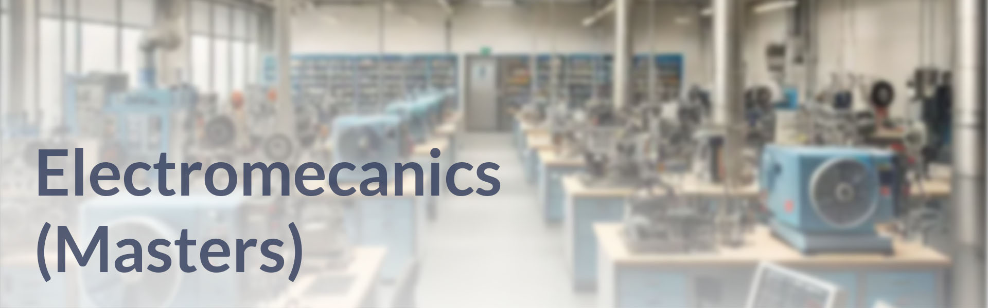Electromechanics