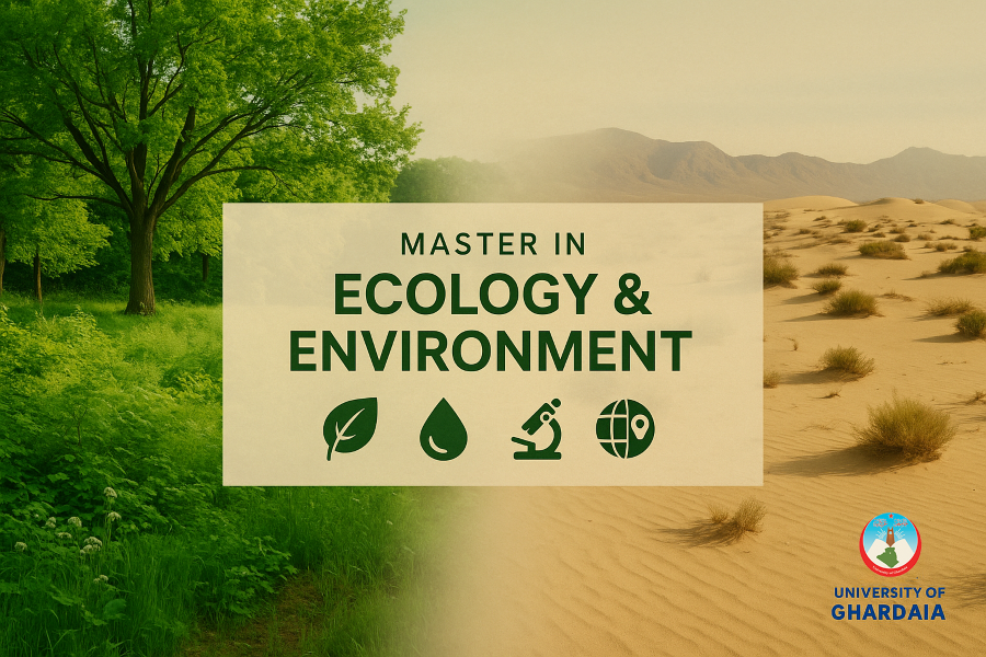 ecology and environmental sciences
